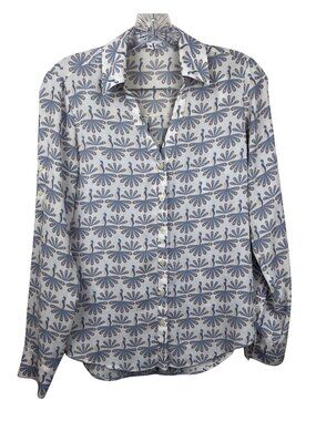 Express Portofino Peacock Blouse